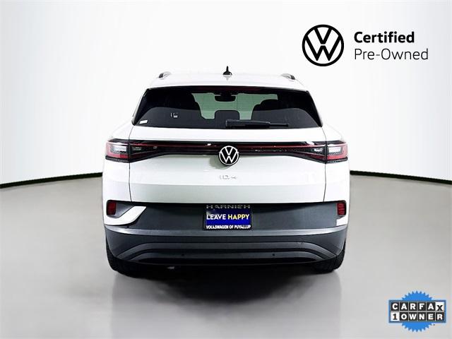 2021 Volkswagen ID.4 Vehicle Photo in Puyallup, WA 98371