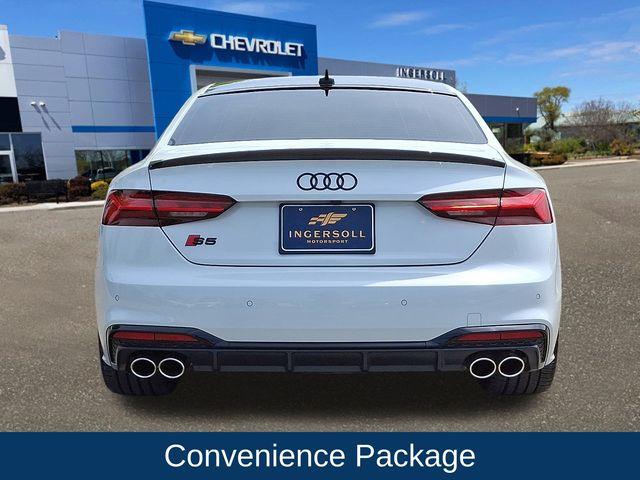 2022 Audi S5 Coupe Vehicle Photo in DANBURY, CT 06810-5034