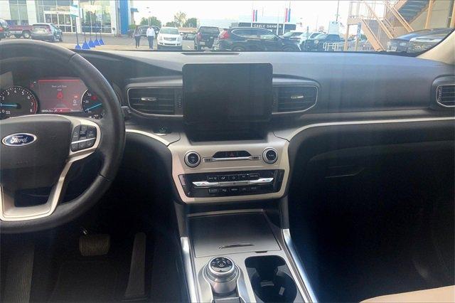 2021 Ford Explorer Vehicle Photo in TOPEKA, KS 66609-0000