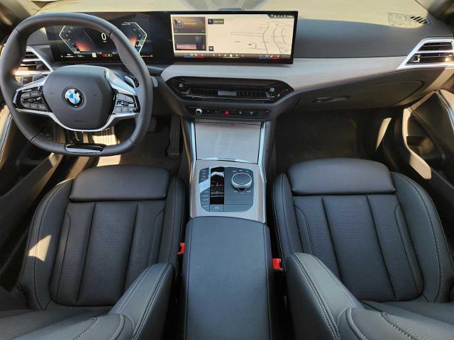 2025 BMW 330i Vehicle Photo in PLANO, TX 75024