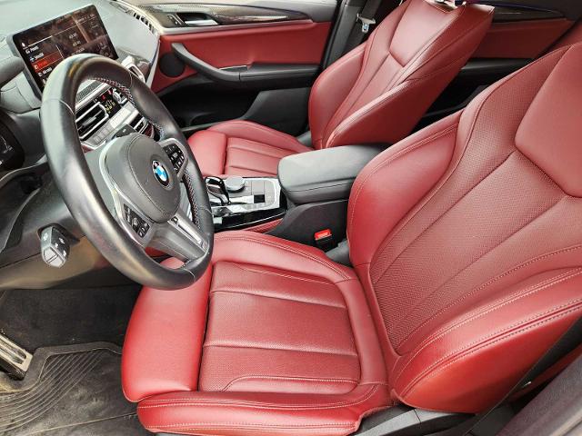 2023 BMW X4 M40i Vehicle Photo in PLANO, TX 75024
