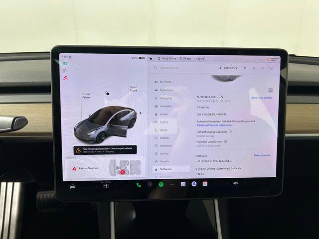2020 Tesla Model 3 Vehicle Photo in MEDINA, OH 44256-9631