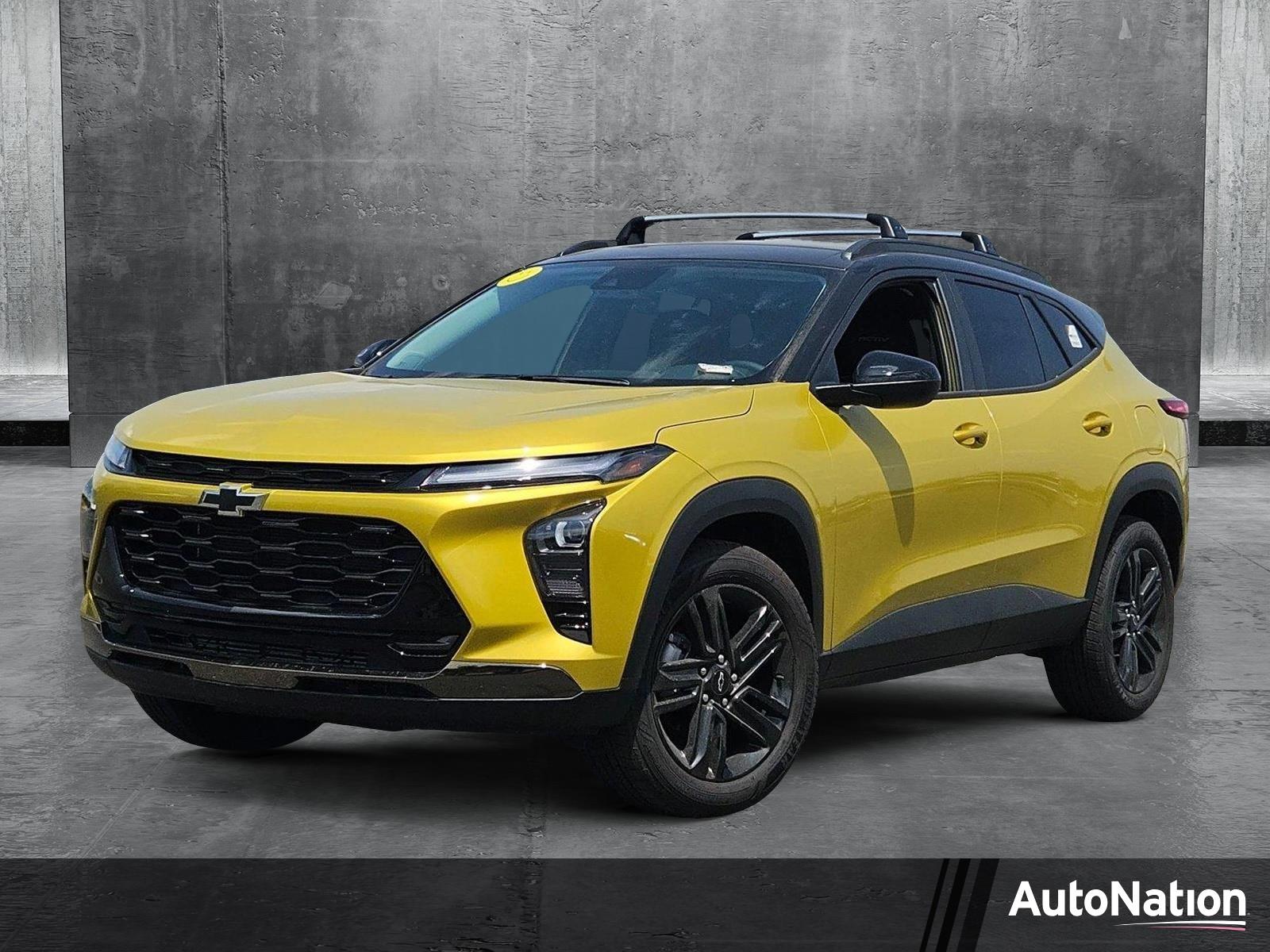 2025 Chevrolet Trax Vehicle Photo in MESA, AZ 85206-4395