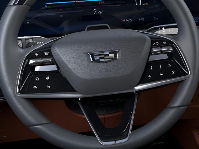 2025 Cadillac OPTIQ Vehicle Photo in NEENAH, WI 54956-2243