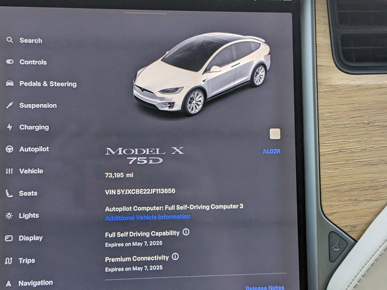 2018 Tesla Model X Vehicle Photo in Sanford, FL 32771