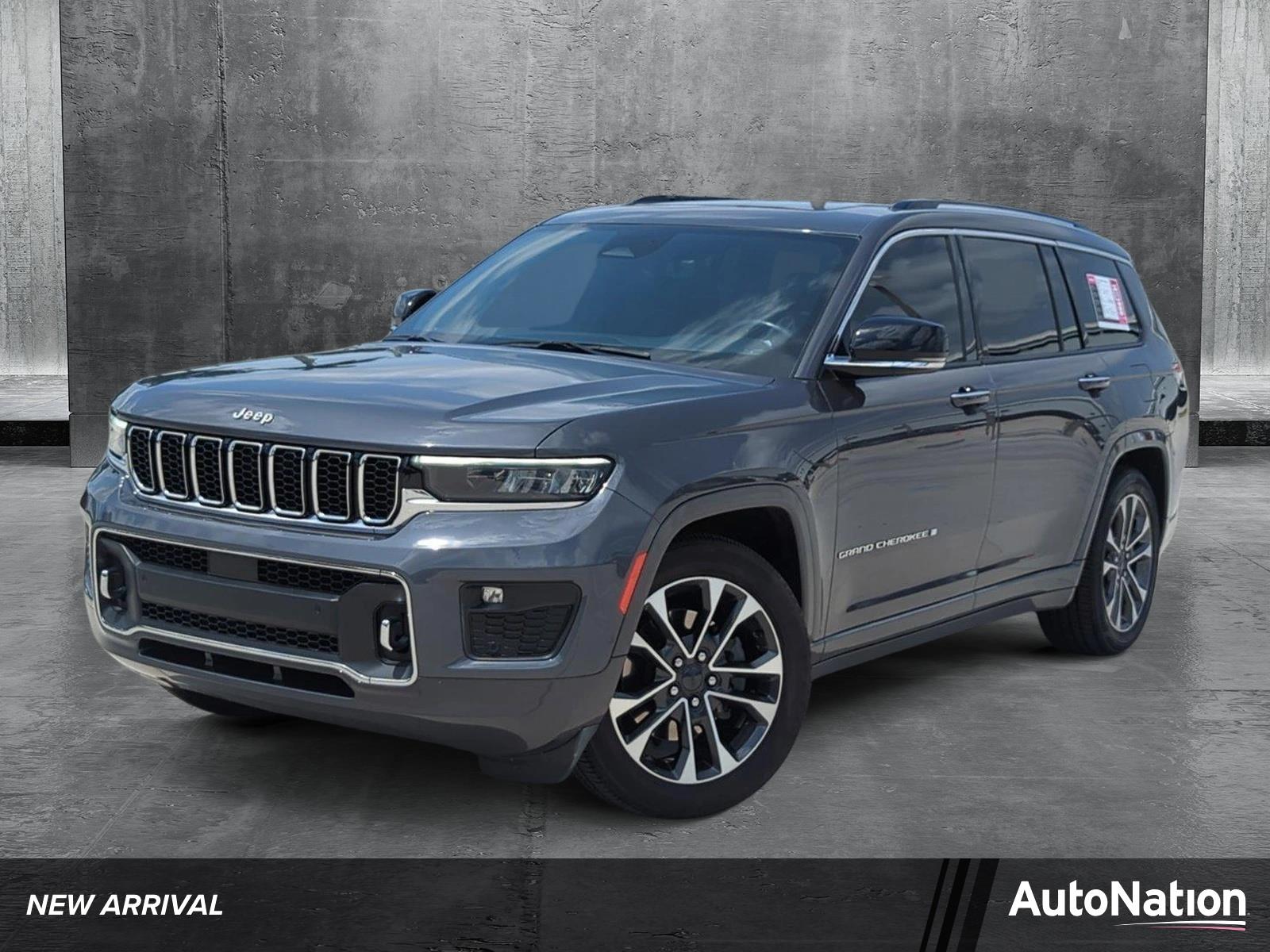 2021 Jeep Grand Cherokee L Vehicle Photo in Pembroke Pines, FL 33027
