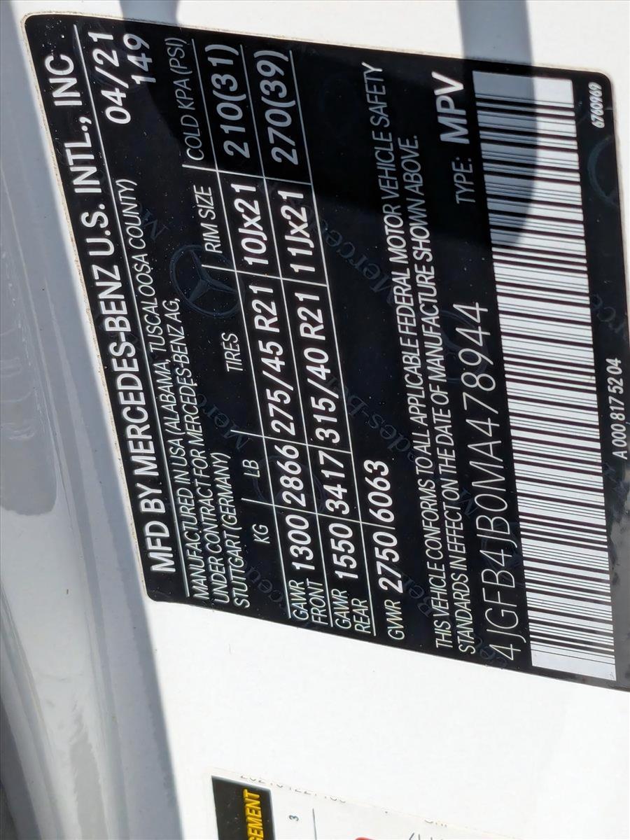 2021 Mercedes-Benz GLE Vehicle Photo in Miami, FL 33169