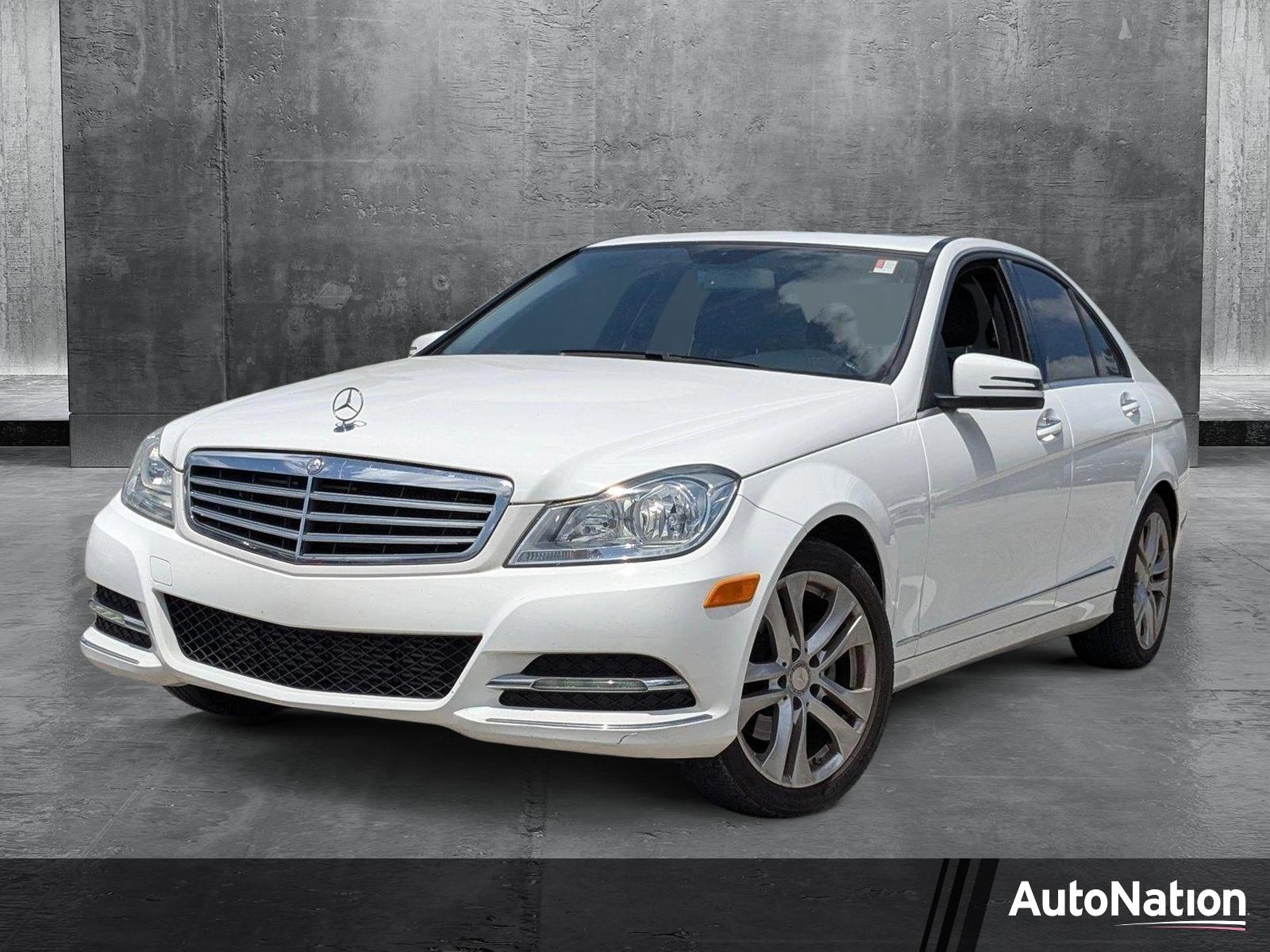 2014 Mercedes-Benz C-Class Vehicle Photo in Miami, FL 33169