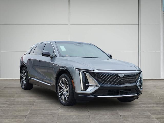 2025 Cadillac LYRIQ Vehicle Photo in HOUSTON, TX 77079