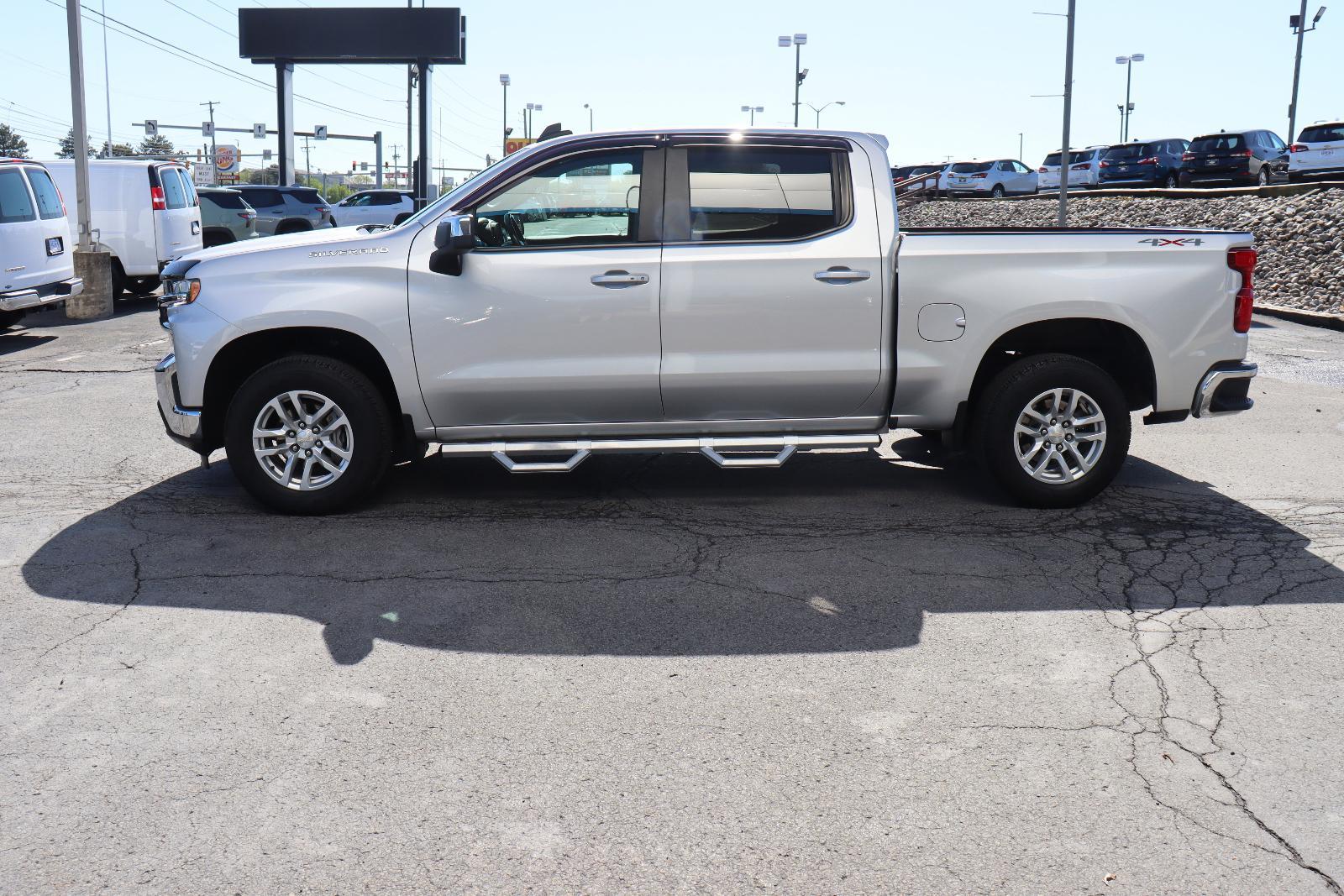 Certified 2021 Chevrolet Silverado 1500 LT with VIN 3GCPYJEK3MG464540 for sale in Wilkes Barre, PA