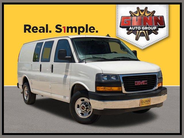 2023 GMC Savana Cargo Van Vehicle Photo in San Antonio, TX 78209