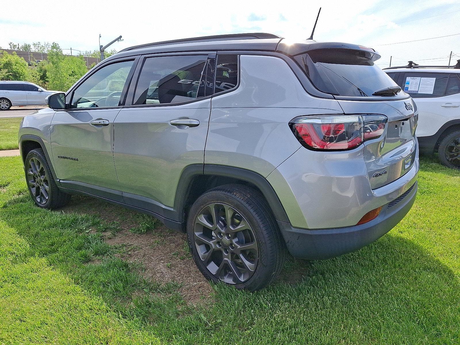 2020 Jeep Compass Vehicle Photo in Trevose, PA 19053