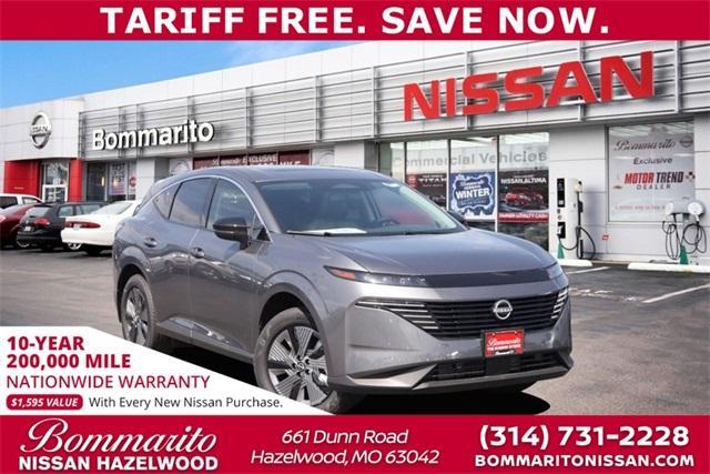 2025 Nissan Murano Vehicle Photo in Hazelwood, MO 63042