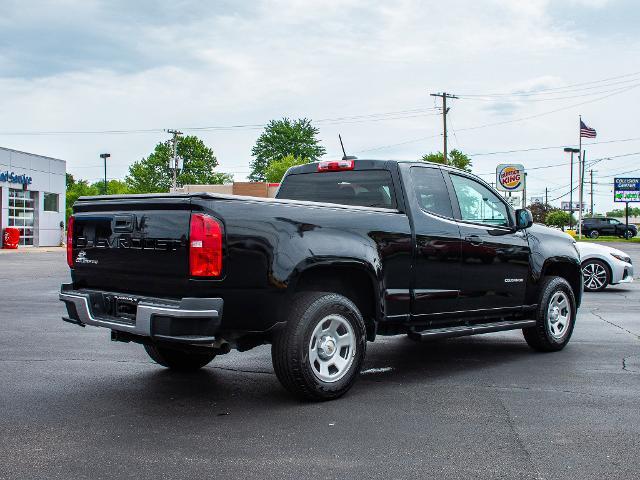 2022 Chevrolet Colorado Vehicle Photo in MADISON, IN 47250-1611