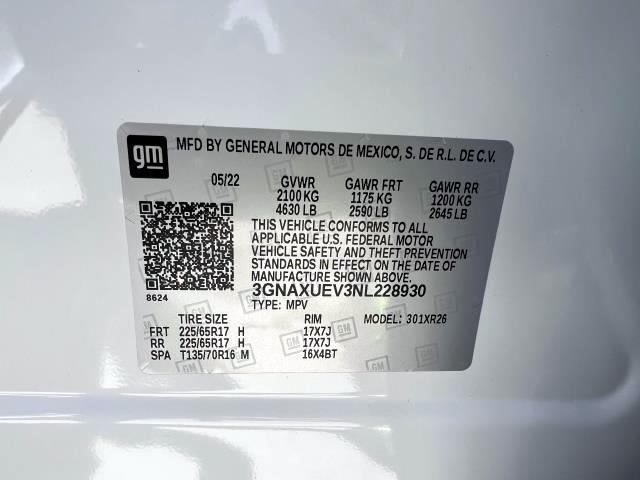 2022 Chevrolet Equinox Vehicle Photo in Roslyn, NY 11576