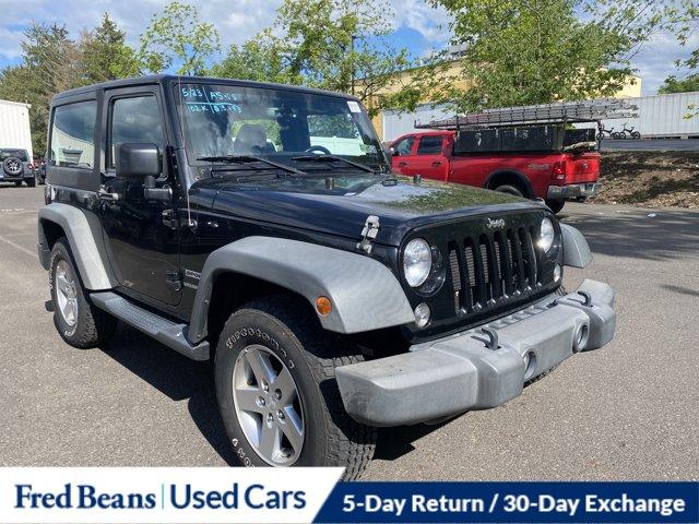 2015 Jeep Wrangler Vehicle Photo in Doylsetown, PA 18901