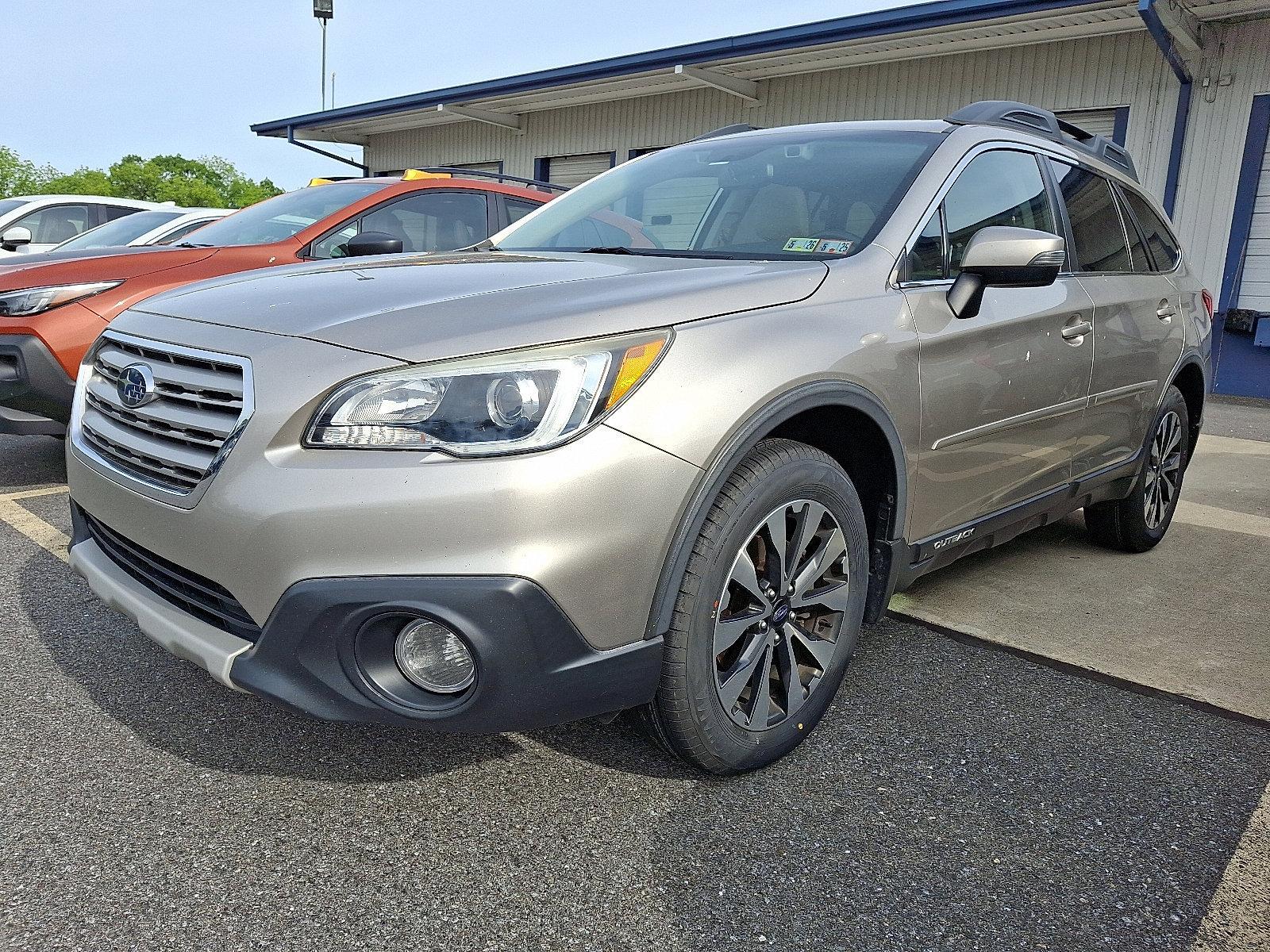 2016 Subaru Outback Vehicle Photo in BETHLEHEM, PA 18017
