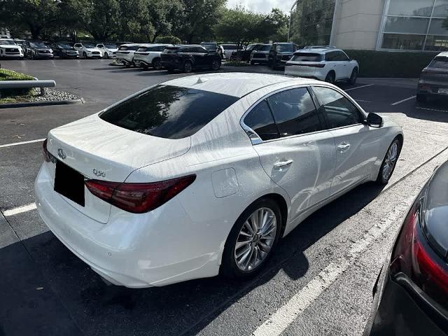 2021 INFINITI Q50 Vehicle Photo in DALLAS, TX 75209