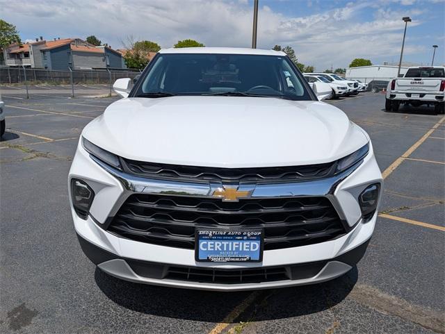 2023 Chevrolet Blazer Vehicle Photo in AURORA, CO 80012-4011