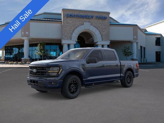 2025 Ford F-150 Vehicle Photo in Weatherford, TX 76087