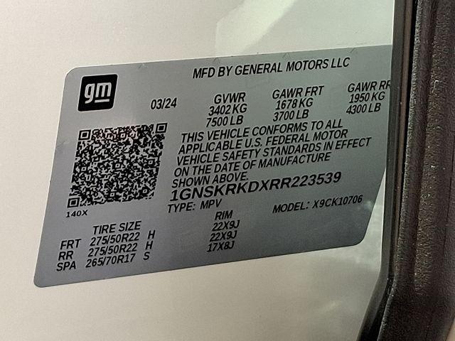 2024 Chevrolet Tahoe Vehicle Photo in PAWLING, NY 12564-3219
