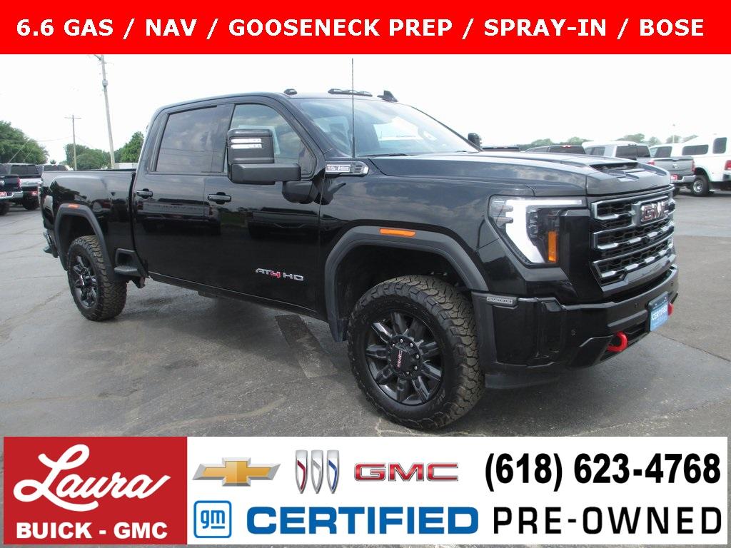 2025 GMC Sierra 2500 HD Vehicle Photo in COLLINSVILLE, IL 62234-5820