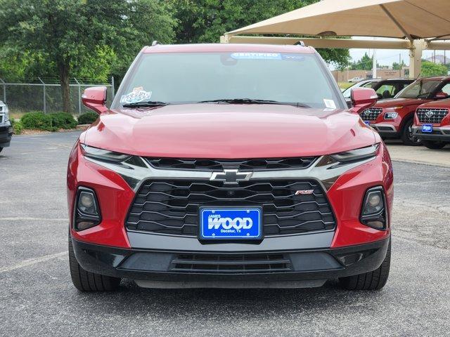 2020 Chevrolet Blazer Vehicle Photo in Decatur, TX 76234