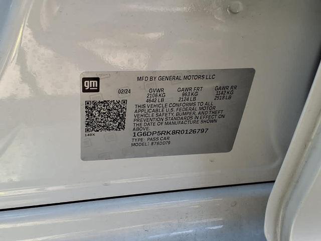 2024 Cadillac CT5 Vehicle Photo in San Antonio, TX 78230-1001