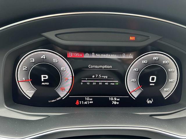 2025 Audi A6 Sedan Vehicle Photo in HOUSTON, TX 77090