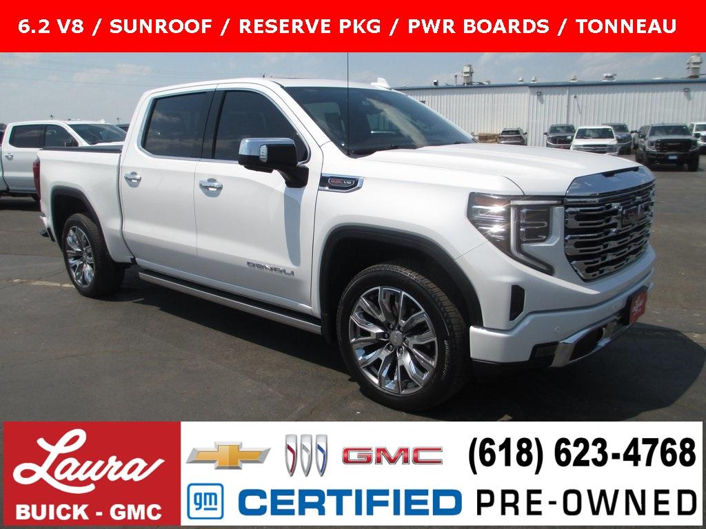 2023 GMC Sierra 1500 Vehicle Photo in COLLINSVILLE, IL 62234-5820