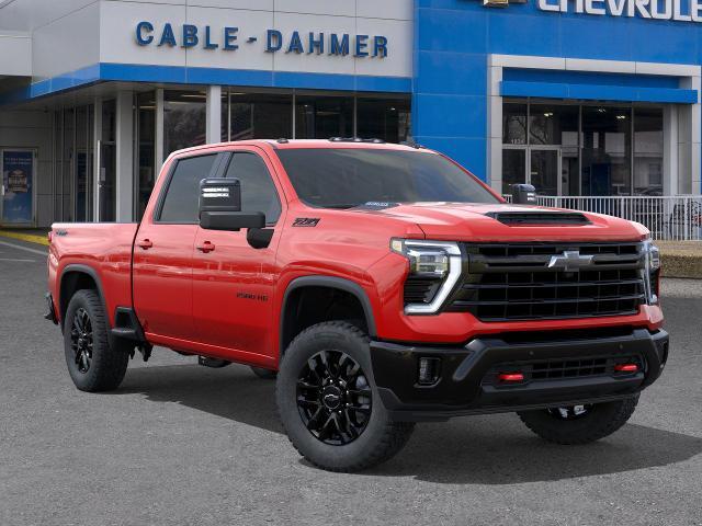 2025 Chevrolet Silverado 2500 HD Vehicle Photo in INDEPENDENCE, MO 64055-1314