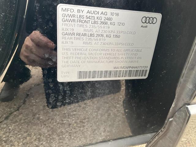 2017 Audi Q5 Vehicle Photo in Kaukauna, WI 54130