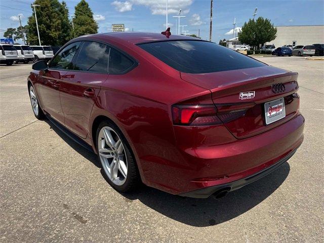 2018 Audi A5 Sportback Vehicle Photo in BATON ROUGE, LA 70809-4546