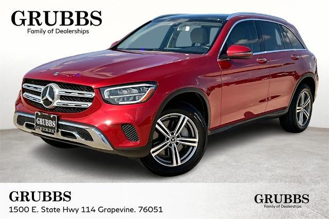 2020 Mercedes-Benz GLC Vehicle Photo in Grapevine, TX 76051