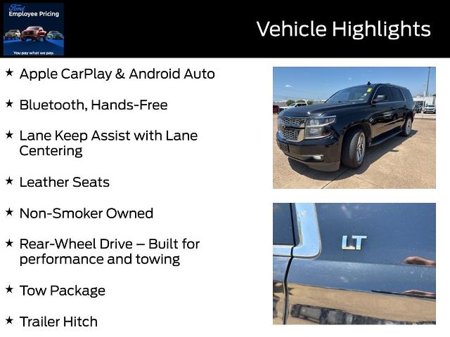 2018 Chevrolet Tahoe Vehicle Photo in Weatherford, TX 76087