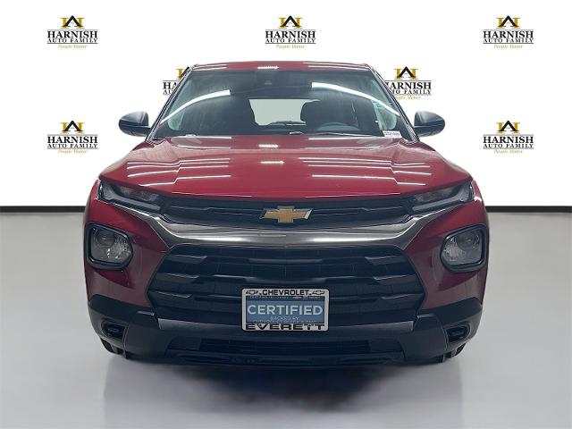 2023 Chevrolet Trailblazer Vehicle Photo in EVERETT, WA 98203-5662