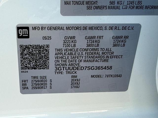 2025 GMC Sierra 1500 Vehicle Photo in COLUMBIA, MO 65203-3903