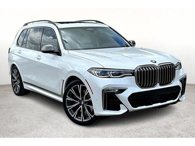 2021 BMW X7 M50i Vehicle Photo in San Antonio, TX 78230