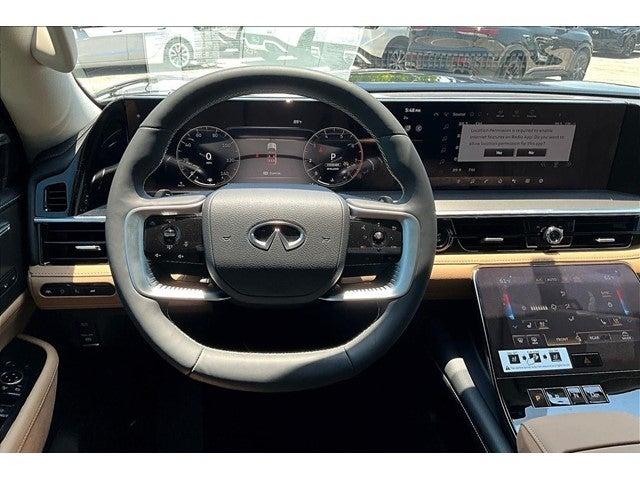 2025 INFINITI QX80 Vehicle Photo in San Antonio, TX 78230