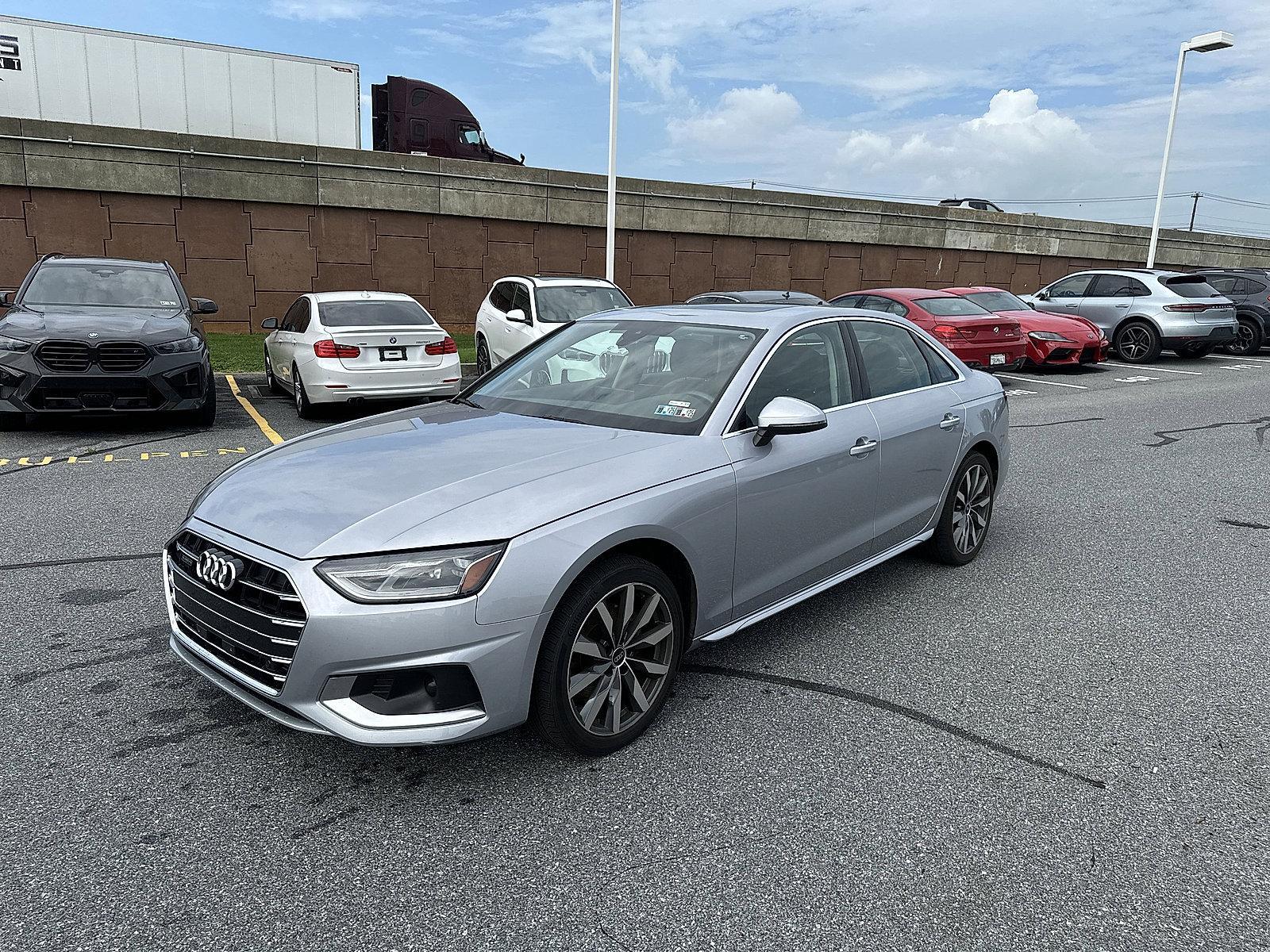 2022 Audi A4 Sedan Vehicle Photo in Lancaster, PA 17601