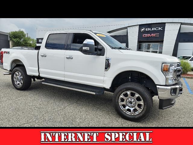 2021 Ford Super Duty F-250 SRW Vehicle Photo in LITTLE FALLS, NJ 07424-1717