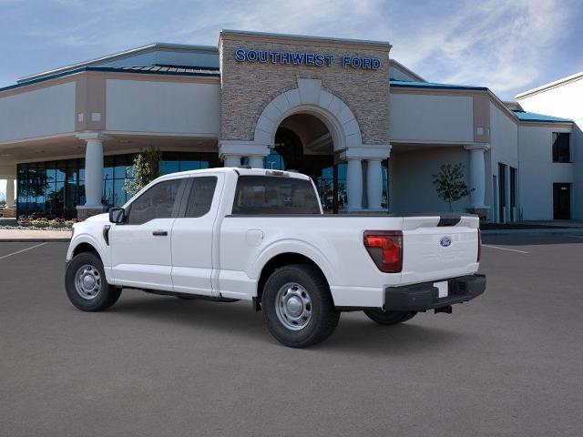 2025 Ford F-150 Vehicle Photo in Weatherford, TX 76087