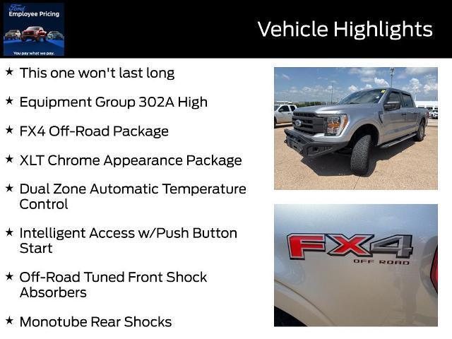 2021 Ford F-150 Vehicle Photo in Weatherford, TX 76087