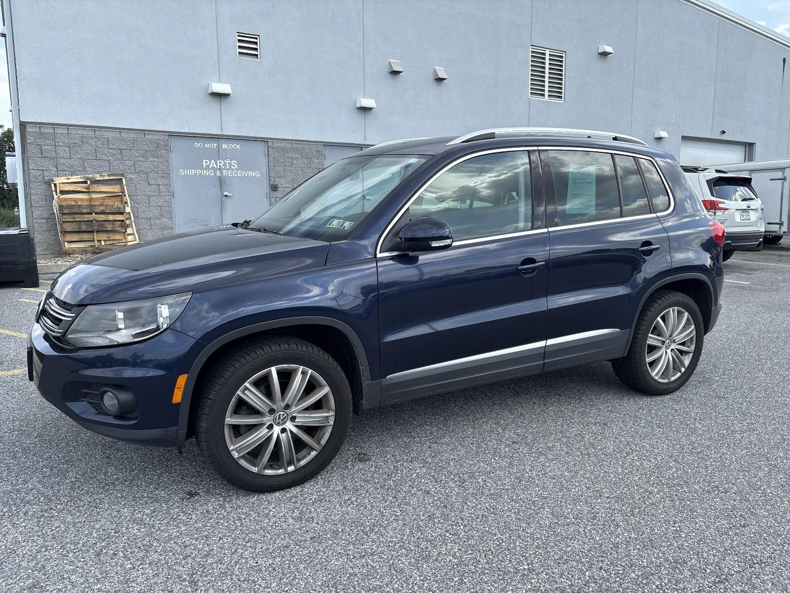 2014 Volkswagen Tiguan Vehicle Photo in Mechanicsburg, PA 17050