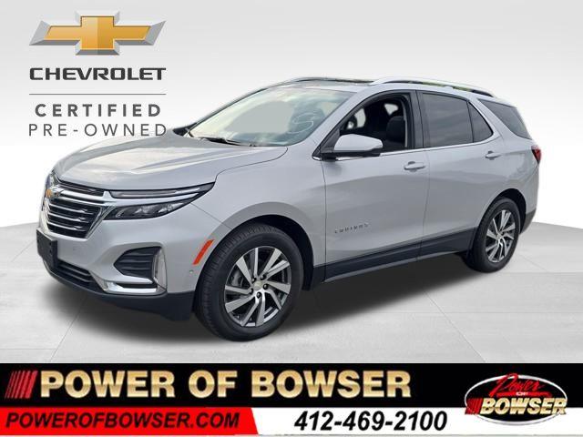 2022 Chevrolet Equinox Vehicle Photo in Pleasant Hills, PA 15236