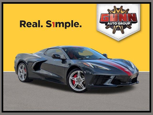 2021 Chevrolet Corvette Stingray Vehicle Photo in SELMA, TX 78154-1460