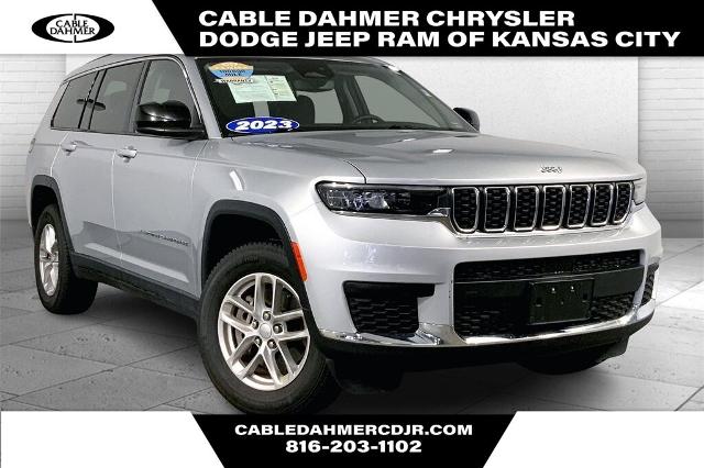 2023 Jeep Grand Cherokee L Vehicle Photo in Kansas City, MO 64114