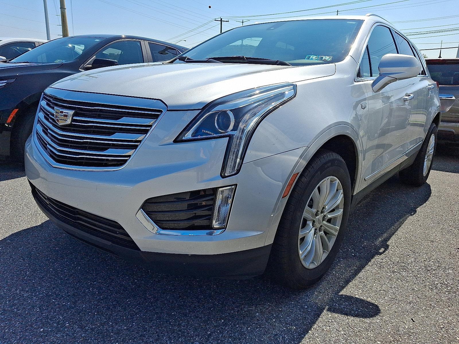 2017 Cadillac XT5 Vehicle Photo in BETHLEHEM, PA 18017-9401