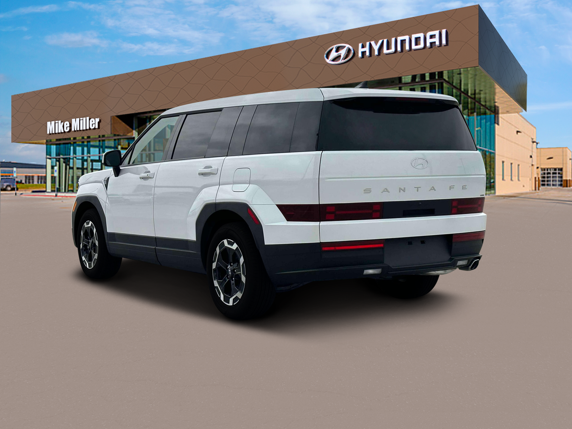 2025 Hyundai SANTA FE Vehicle Photo in Peoria, IL 61615