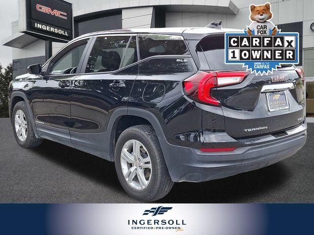 2024 GMC Terrain Vehicle Photo in WATERTOWN, CT 06795-3318